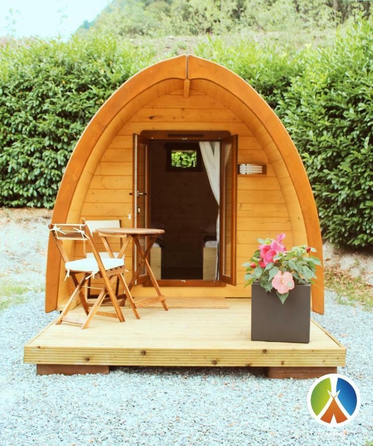 Camping Lago 3 Comuni Hotel Alesso Exterior foto
