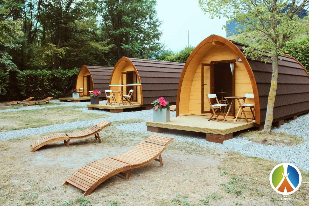 Camping Lago 3 Comuni Hotel Alesso Exterior foto
